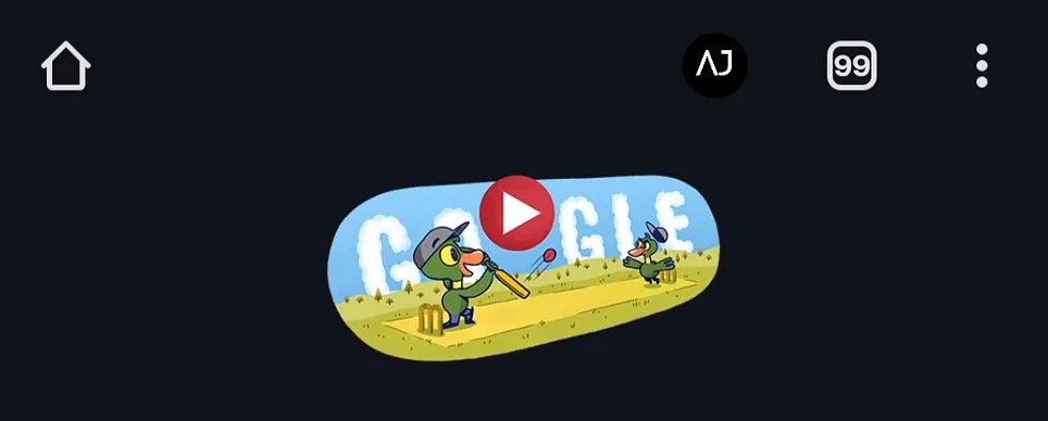 99 tabs and 100 tabs in Google Chrome1